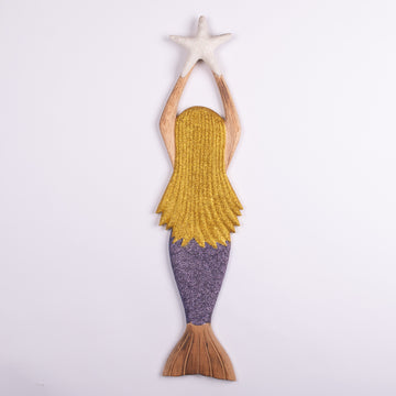 Mermaid & Star Carving for Your Child's Dreams