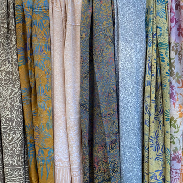 Delicious Rayon Sarongs - Cafe au Lait Group