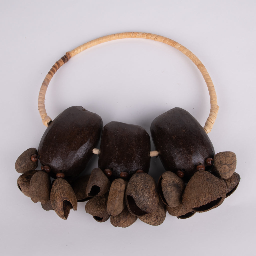 Maracas - Ring with 3 Large Nuts