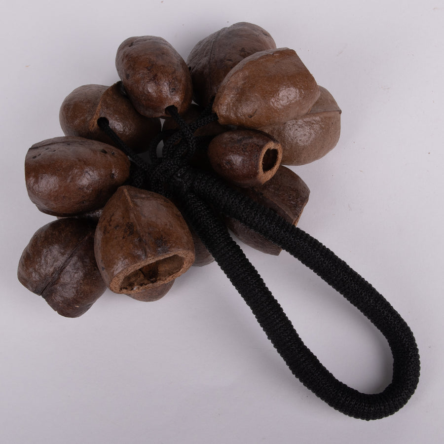 Maracas - Chestnut Seed Rope Shaker