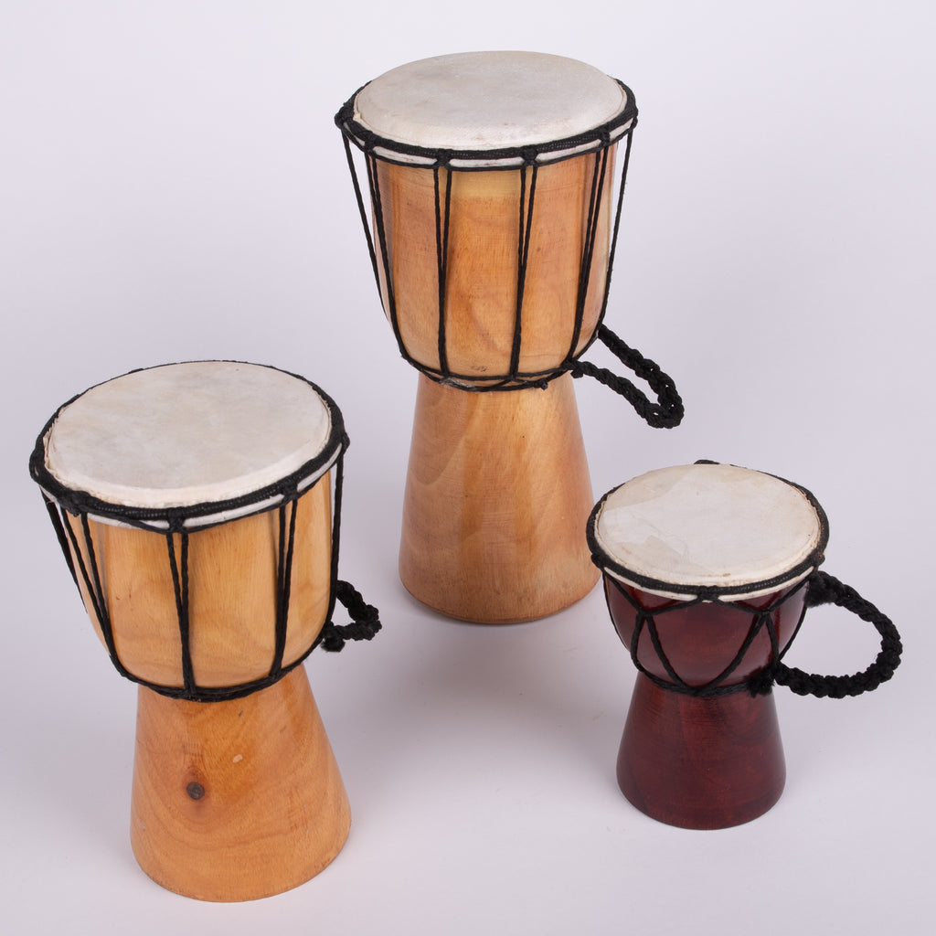 Left to Right - Small, Medium, Mini