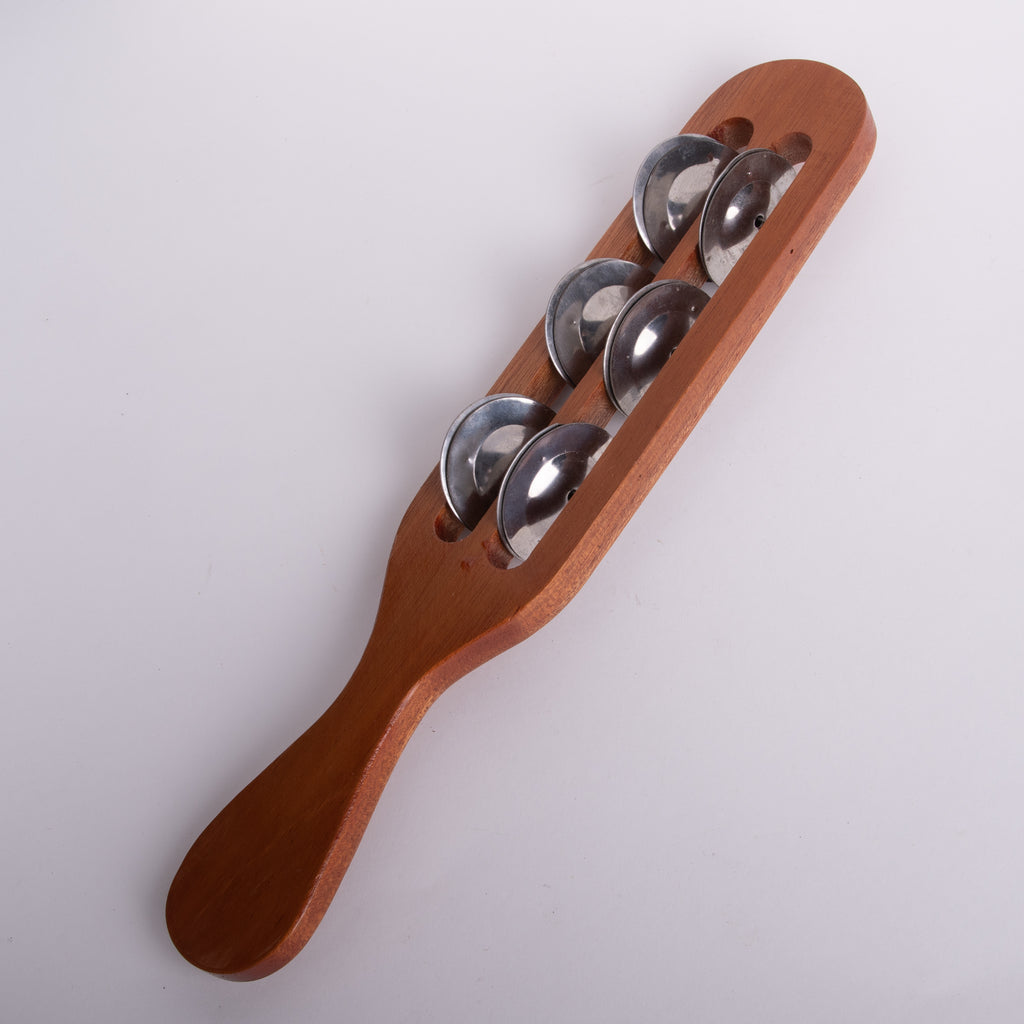 Metal & Wood Tambourine Rod