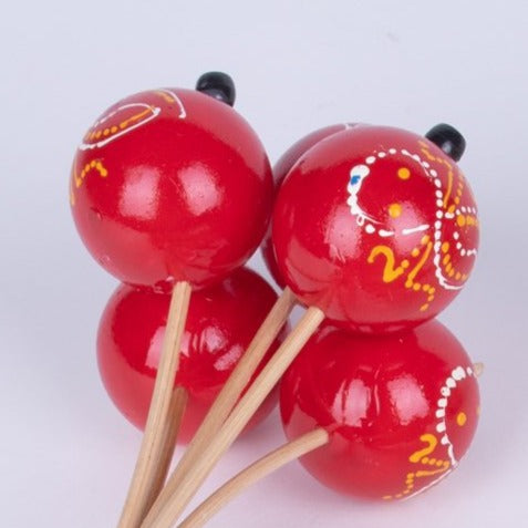 Ping Pong Ball Rattles – From Bali to Us