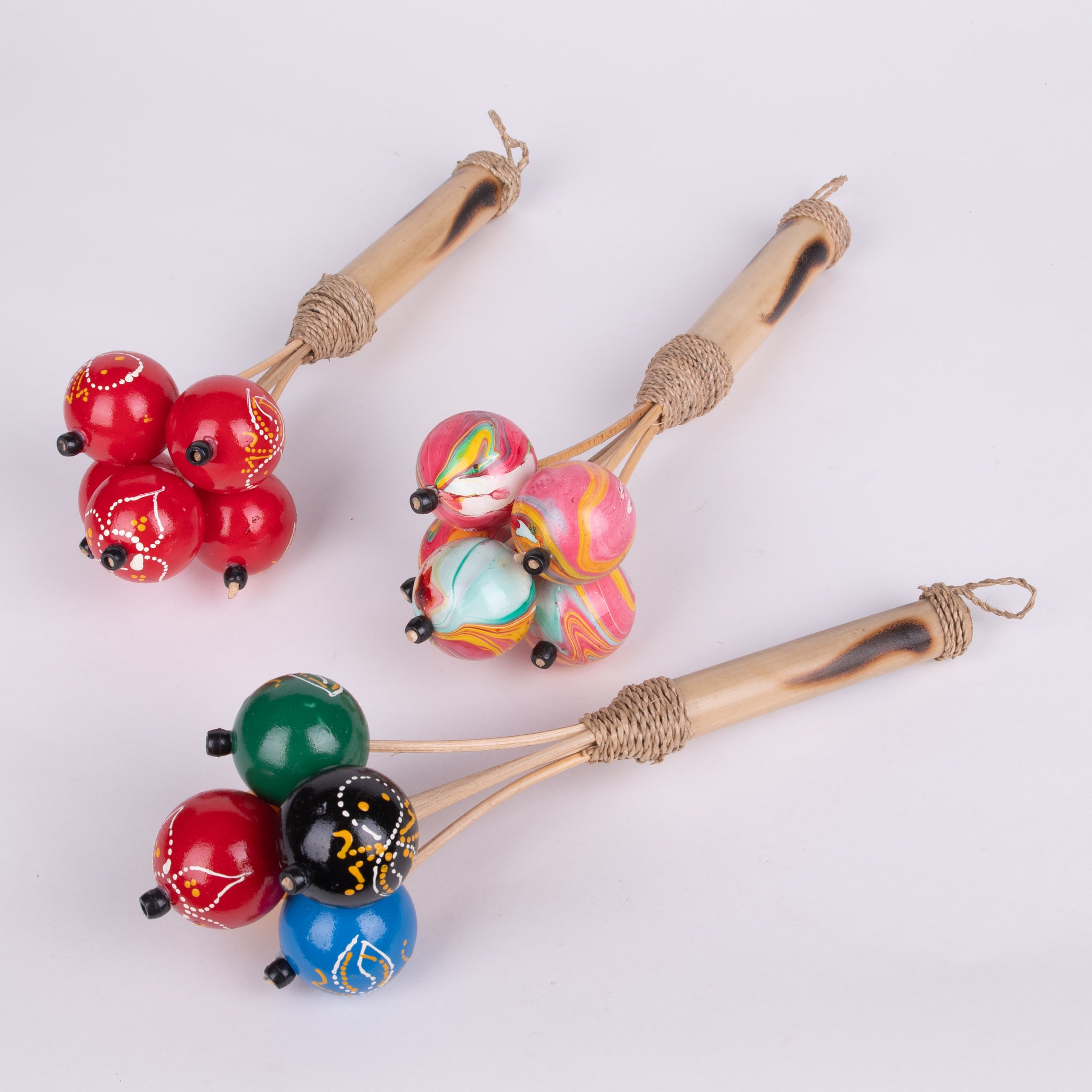 Ping Pong Ball Rattles – From Bali to Us