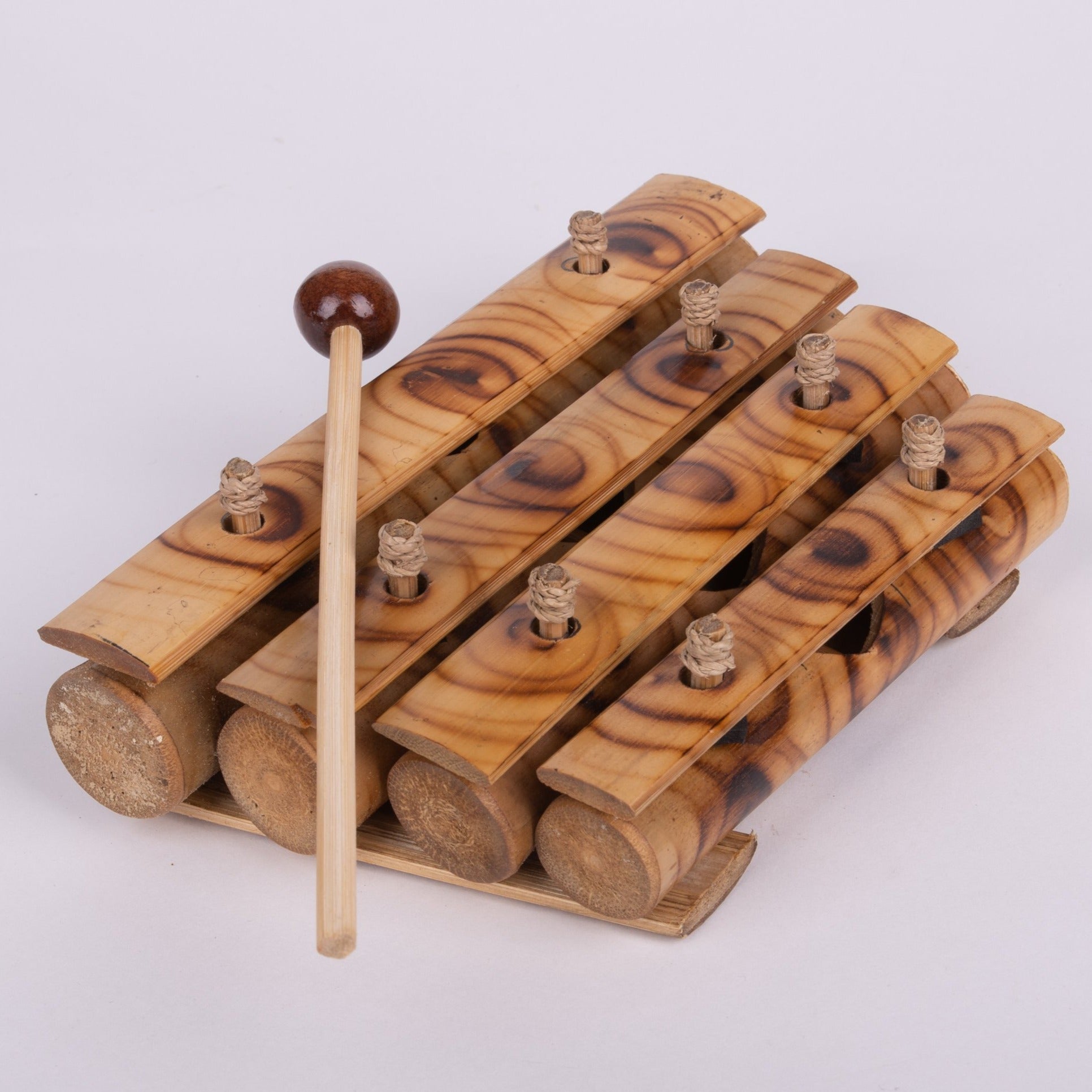 Rustic Bamboo Xylophone – From Bali to Us