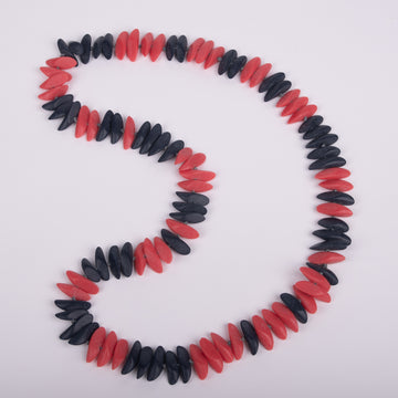 Knotted Necklace & Resin Beads