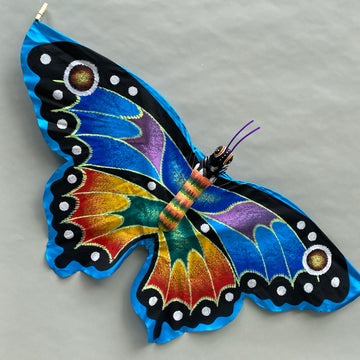 Aqua Butterfly Kite