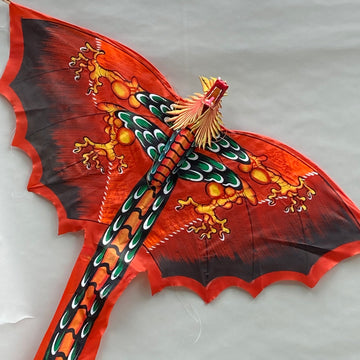 Red Dragon Kite