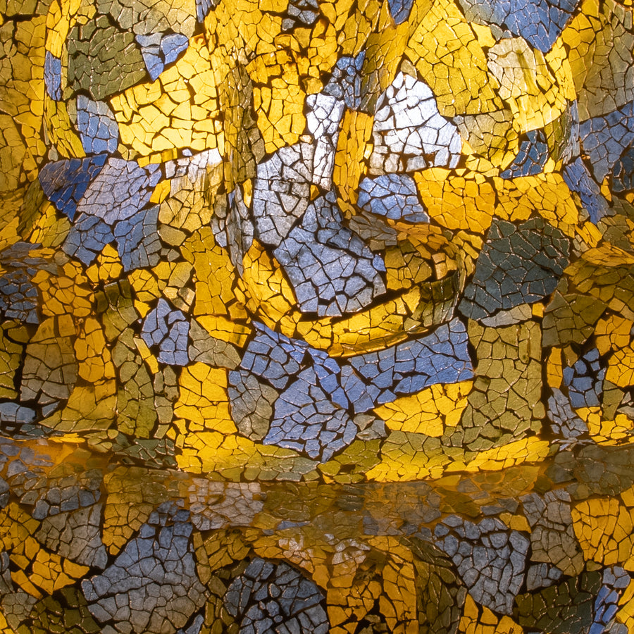 Details of mosaic work