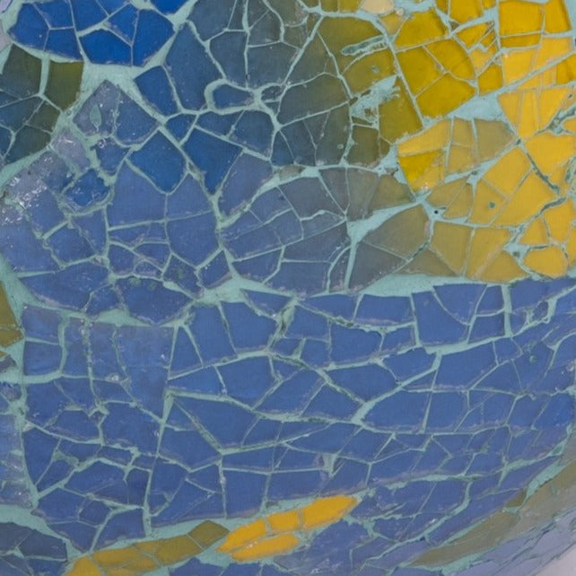Detail of mosaic work