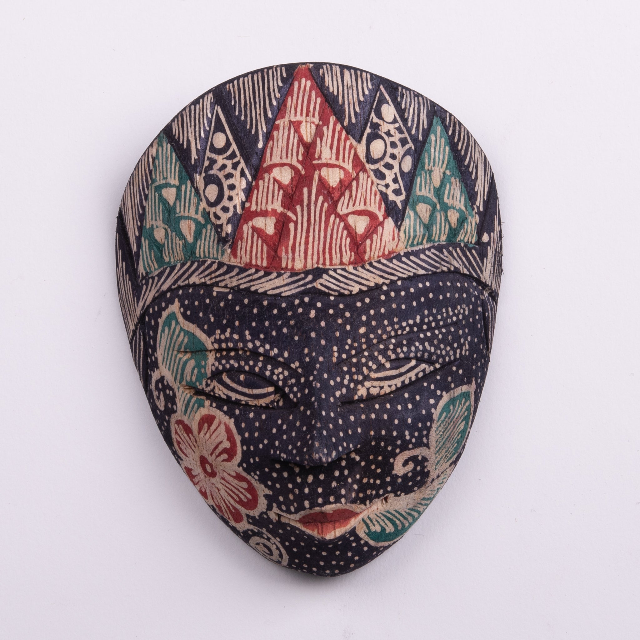Batik Wooden Mask - Mini – From Bali to Us