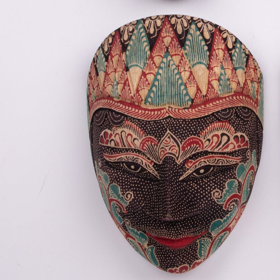 Batik Wooden Mask Little