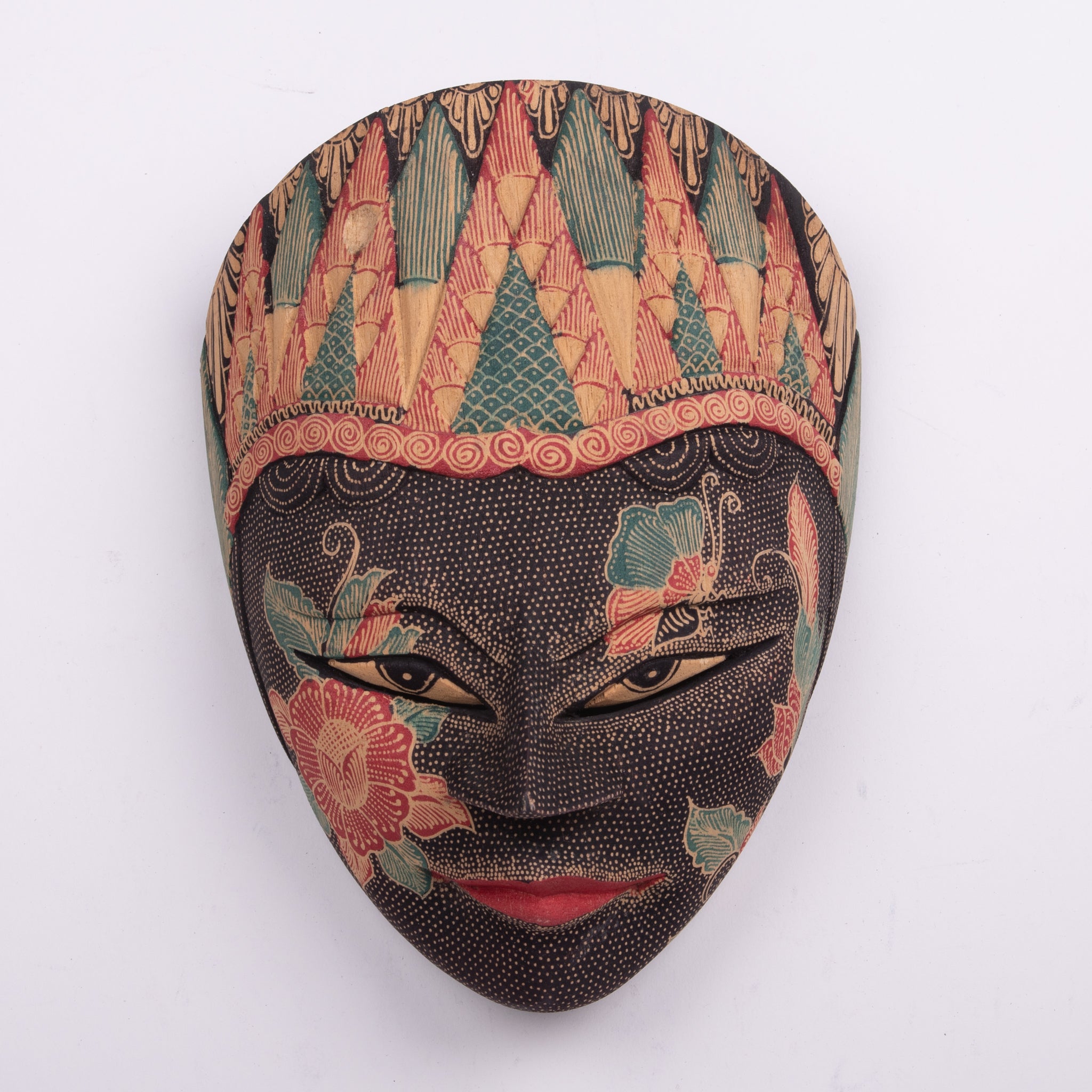 Batik Wooden Mask Medium – From Bali to Us