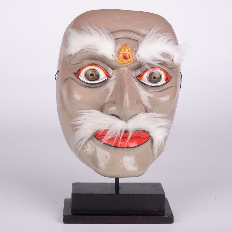 Balinese Drama Mask - Wayang Wong Old Man
