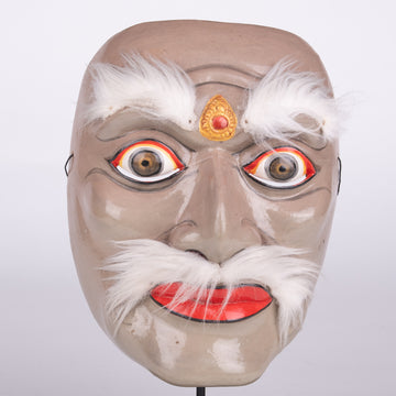 Balinese Drama Mask - Wayang Wong Old Man