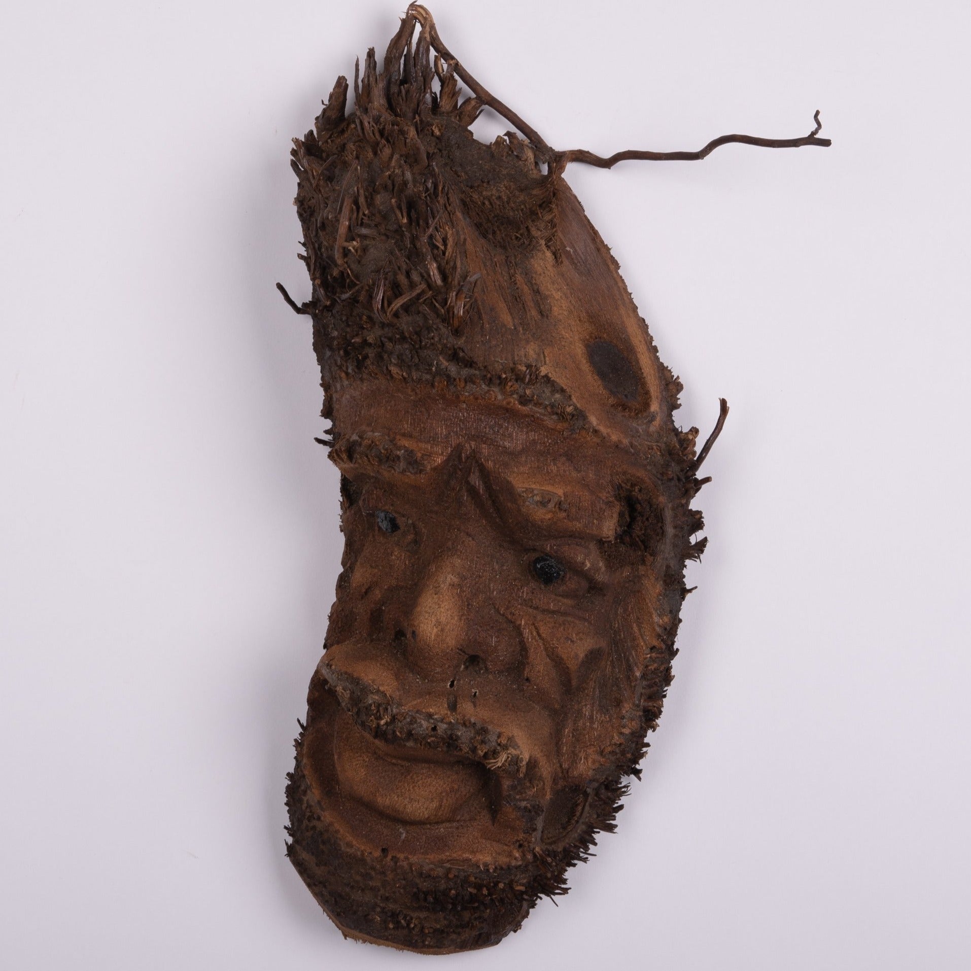 Old Man Masks from Bamboo Roots Medium – From Bali to Us