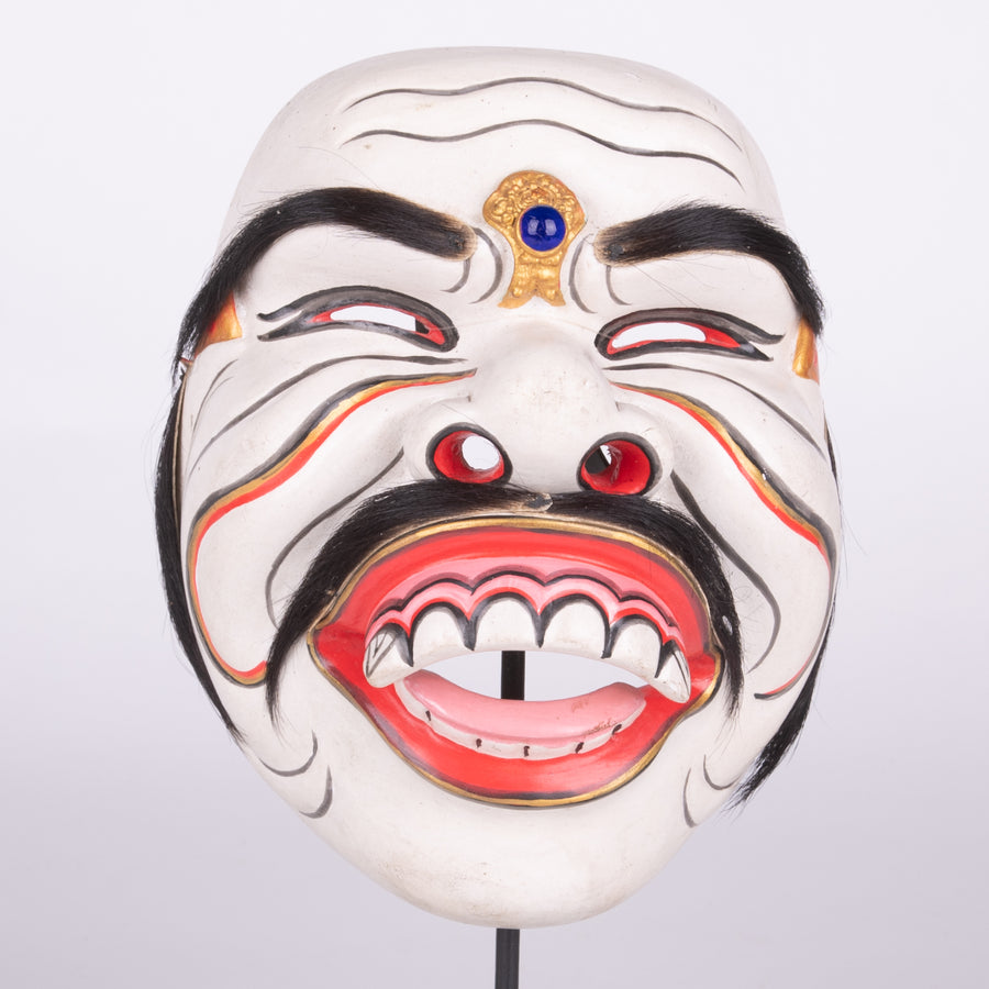 Balinese Drama Mask - Topeng Sidakarya