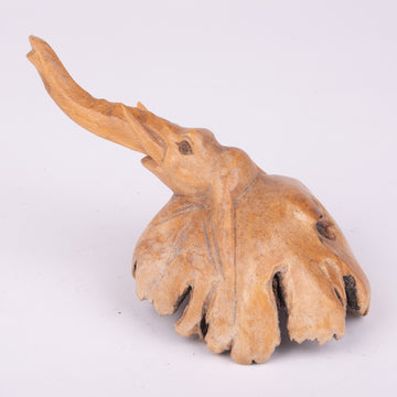 Parasite Wooden Elephant Head