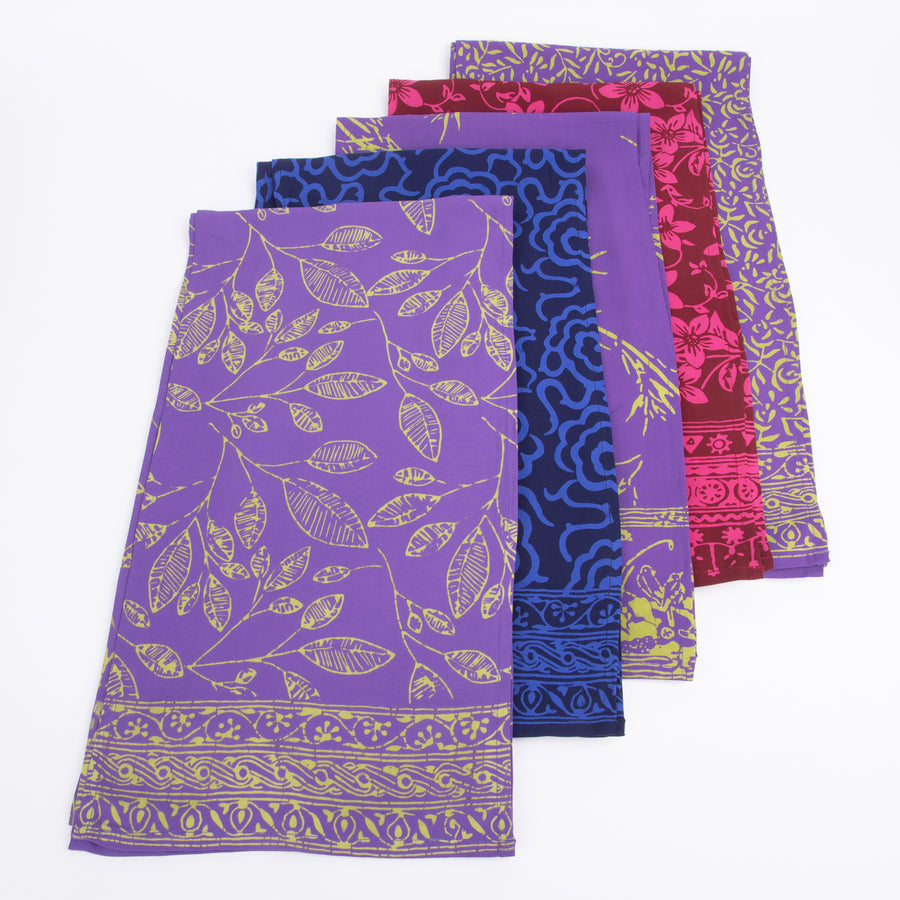 Scarves of Rich Colors - Seventh Group