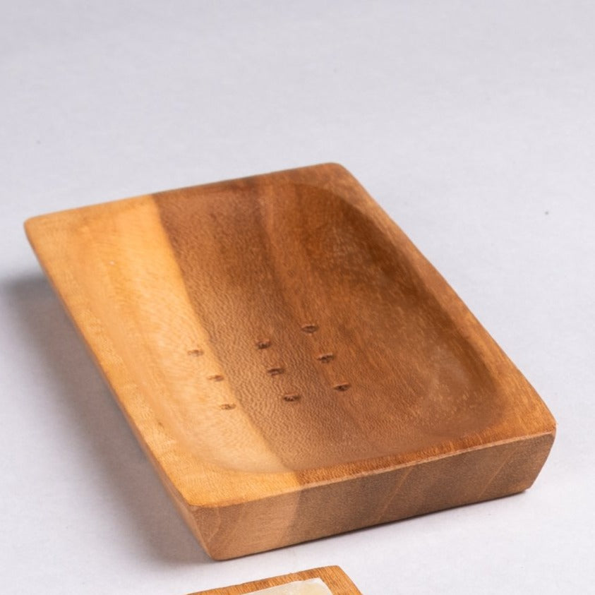 Soap Dishes of Wood