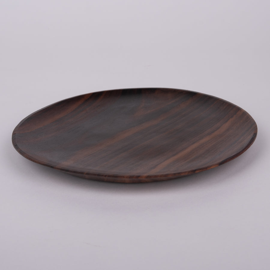 Dark Sono Wood Plates