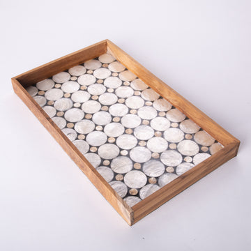 Tray Inlay with Mother of Pearl Moons