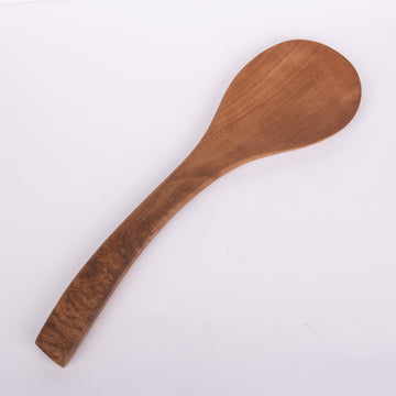Long Handled Arc Wooden Spoons