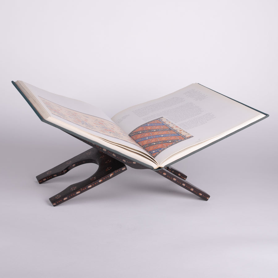 Quran, Book, or Cookbook Stand in Batik