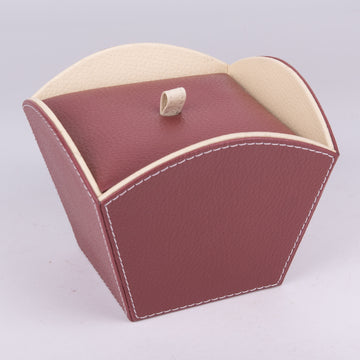 Modern Leather Box & Lid