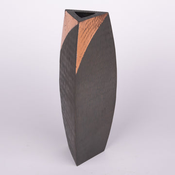 Sebul Punched Copper Vase
