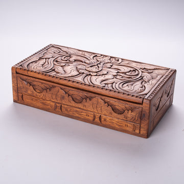 Chocolate Travel Jewelry box Wooden Handmade – Wooden Islands