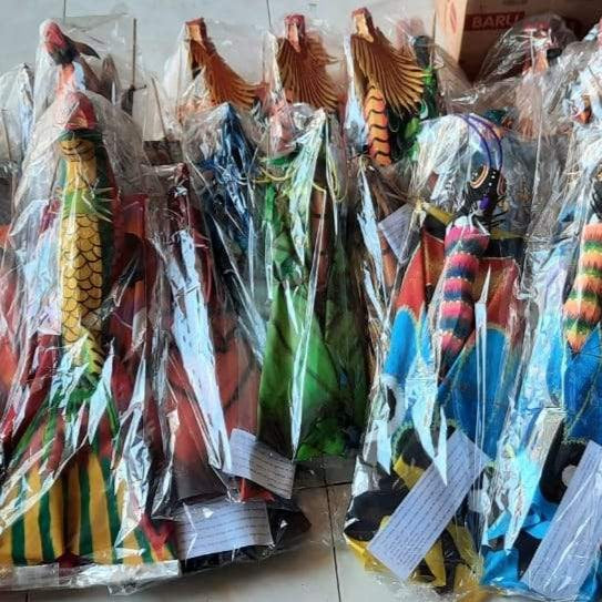 Kites ready for shipping