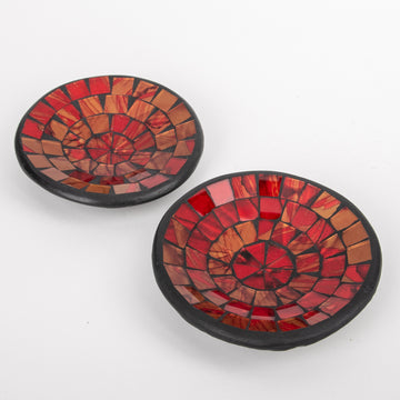 Mosaic Tiny Round Pairs