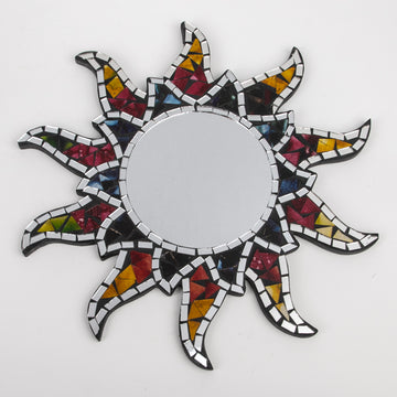 Mosaic Sunshine Mirror