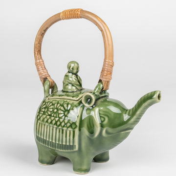 Sweet Elephant & Buddha Teapot