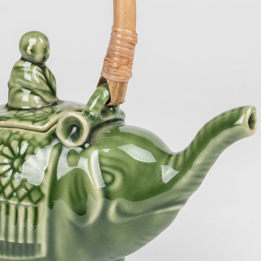Sweet Elephant & Buddha Teapot